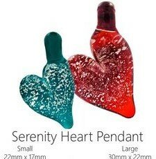 Serenity Heart Pendant