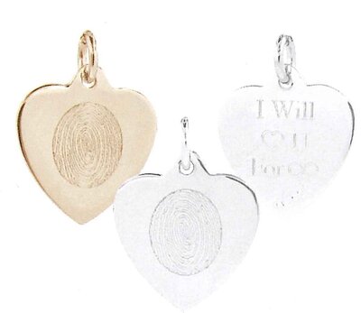 Classic Heart Pendant 