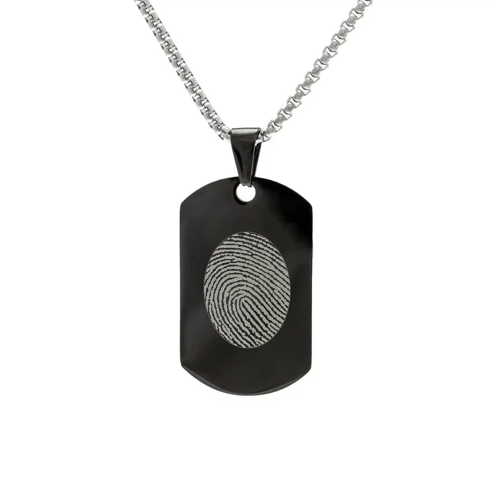 Black Dog Tag