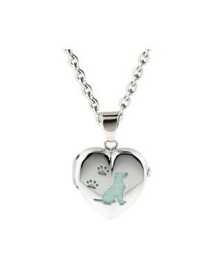 Pet Heart Pendant