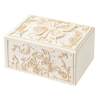 Butterfly Reflections Biodegradable Urn
