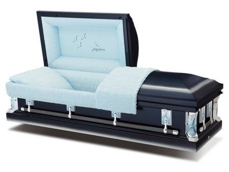 Going Home - Antique Blue