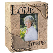 Love Forever Photo Urn