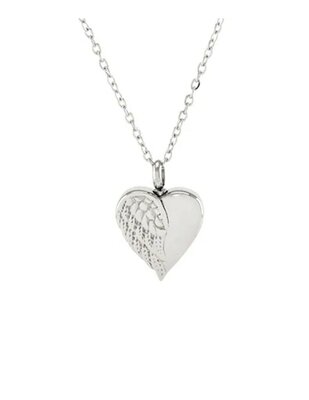 Angel Wing Heart (urn)