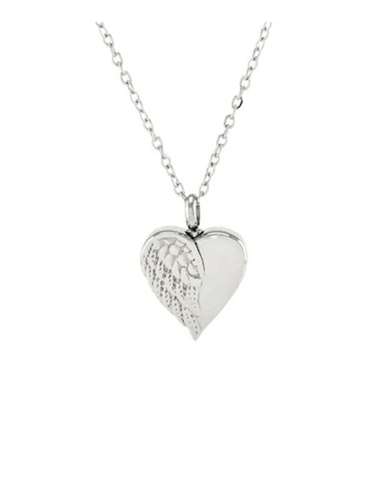 Angel Wing Heart (urn)