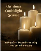 Christmas Candlelight  Service