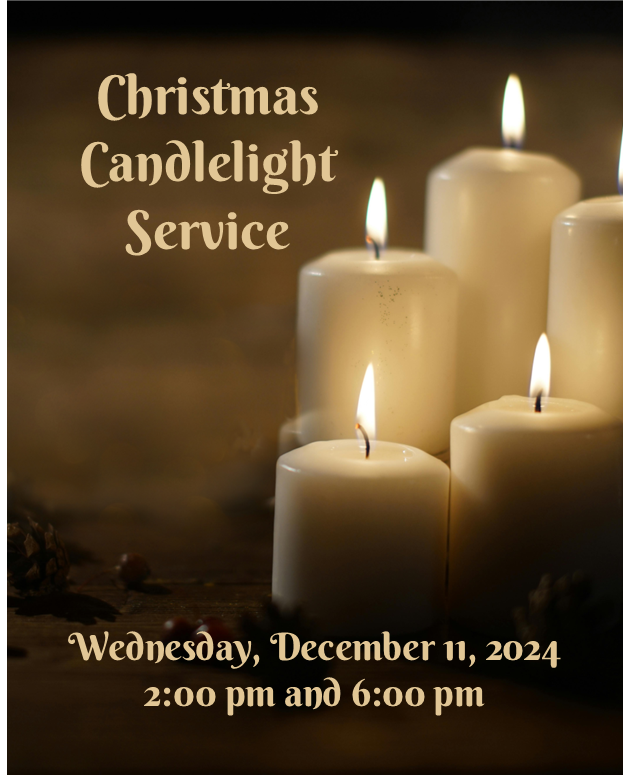 Christmas Candlelight Service